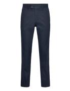 Lois Linen Stretch Pants Navy J. Lindeberg