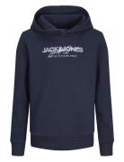 Jjalvis Sweat Hood Jnr Navy Jack & J S