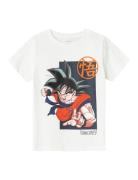 Nkmjimmo Dragonball Ss Top Box Noos Vde White Name It