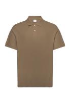 100% Cotton Pique Polo Shirt Khaki Mango