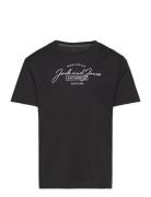 Jjferris Tee Ss Crew Neck Mni Black Jack & J S