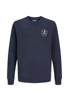 Jjeswift Sweat Crew Neck Mni Navy Jack & J S