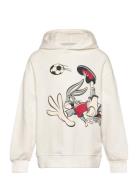 Lo Y Tunes Sweatshirt Cream Mango