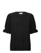 Fqblond-Tee Black FREE/QUENT