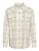 Regular Western Shirt Cream Lee Jeans