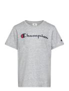 Ss Tee Grey Champion