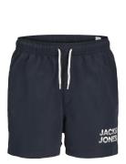 Jjstyd Swim Shorts Ln Jnr Navy Jack & J S