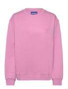 Over D Crew_B Pink HUGO BLUE