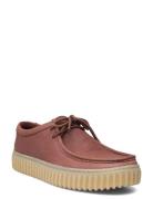 Torhill Lo G Red Clarks