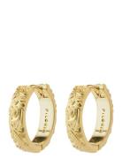 Elfrida Recycled Hoop Earrings Gold Pilgrim