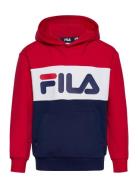 Bagana Blocked Hoody Patterned FILA