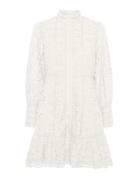 Yasalessia Ls Dress S. Noos White YAS