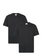 2 Pack Ss Tee Black Champion