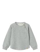 Nmmlander Ls Sweat Lil Grey Lil'Atelier