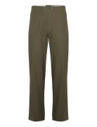 Petite Twill Jay Pants Green Mads Nørgaard