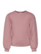 Vmkerry Ls O-Neck Top Jrs Girl Pink Vero Moda Girl