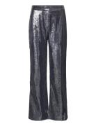 Agneta Trousers 15020 Blue Samsøe Samsøe