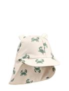 Senia Sun Hat With Ears Cream Liewood