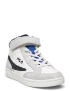 Fila Crew Velcro Mid Kids Patterned FILA