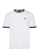 Ringer T-Shirt White Lyle & Scott