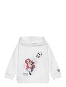 Lo Y Tunes Sweatshirt White Mango