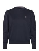 Flora Reg Cot Pe Uspa W Sweat Navy U.S. Polo Assn.