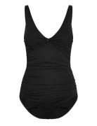 Simi Solid Swimsuit Black Panos Emporio