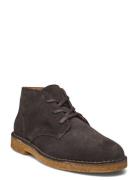 Slhricco Suede Chukka Boot Brown Selected Homme