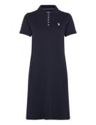 Uspa Polo Dress Agnes Women Navy U.S. Polo Assn.