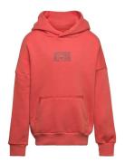 Cnvn Relaxed Flc Po Hoodie / Cnvn Relaxed Flc Po Hoodie Red Converse