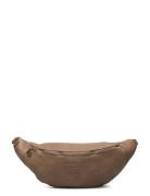 Andora Cross Shoulder Bum Bag Beige Rosemunde