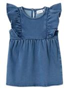 Nbflotus Dnm Dress 5360-To L Blue Name It