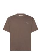 Wbbaine Perspective Tee Brown Woodbird