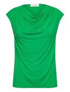 Rwbiarritz Ss Waterfall T-Shirt Green Rosemunde