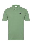 Toke Basic Badge Polo - Gots/Vegan Green Knowledge Cotton Apparel