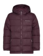 Pike Lake Ii Hooded Jacket Purple Columbia Sportswear