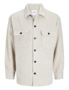 Jjebradley Ollie Overshirt Ls Noos Beige Jack & J S