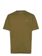 T-Shirts Short Sleeve Khaki Marc O'Polo