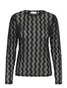 Kbrasmine Long Sleeve Black Karen By Simonsen