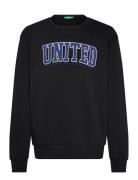 Sweater L/S Black United Colors Of Benetton