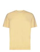 Slim-Fit Cotton T-Shirt Yellow Mango