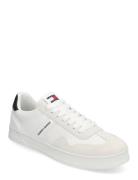 Tjm Leather Retro Cupsole Black Tommy Hilfiger