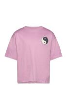 Tnlina Os S_S Tee Pink The New