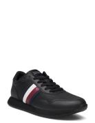 Runner Evo Lth Mix Ess Black Tommy Hilfiger