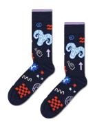 Aries Sock Navy Happy Socks