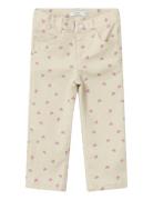 Nmfrose Straight Twi Pant 4682-Yf N Beige Name It