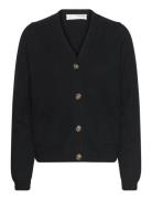 Slfana Ls Knit Cardigan Noos Black Selected Femme