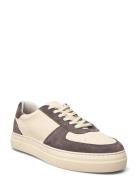 Slhharald Mix Sneaker Beige Selected Homme