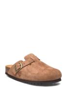 Sl Fae New Suede Taupe Beige Scholl