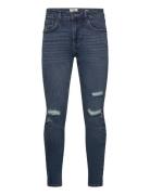 Rrstockholm Jeans Destroy Slim Fit Blue Redefined Rebel